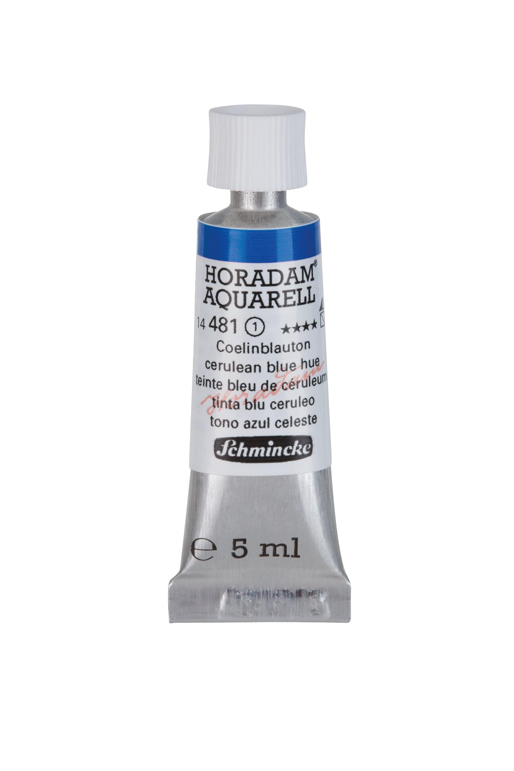 Schmincke Akvarelmaling 5ml Cerulean Blue Hue