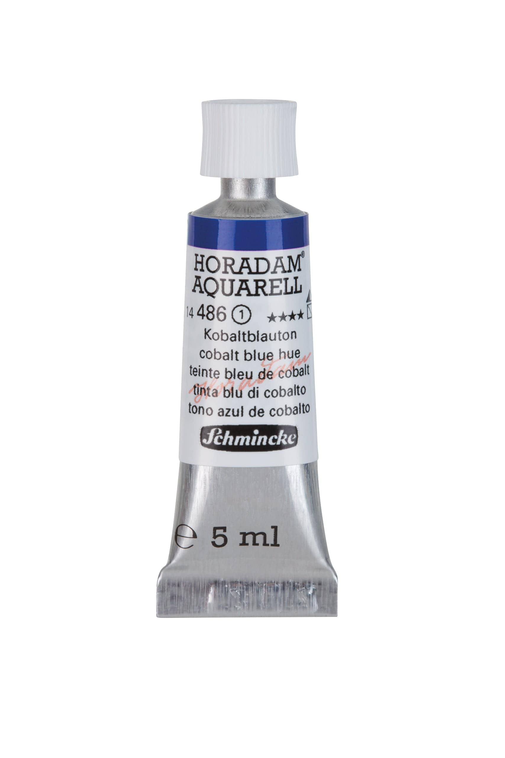 Schmincke Akvarelmaling 5ml Cobalt Blue Hue