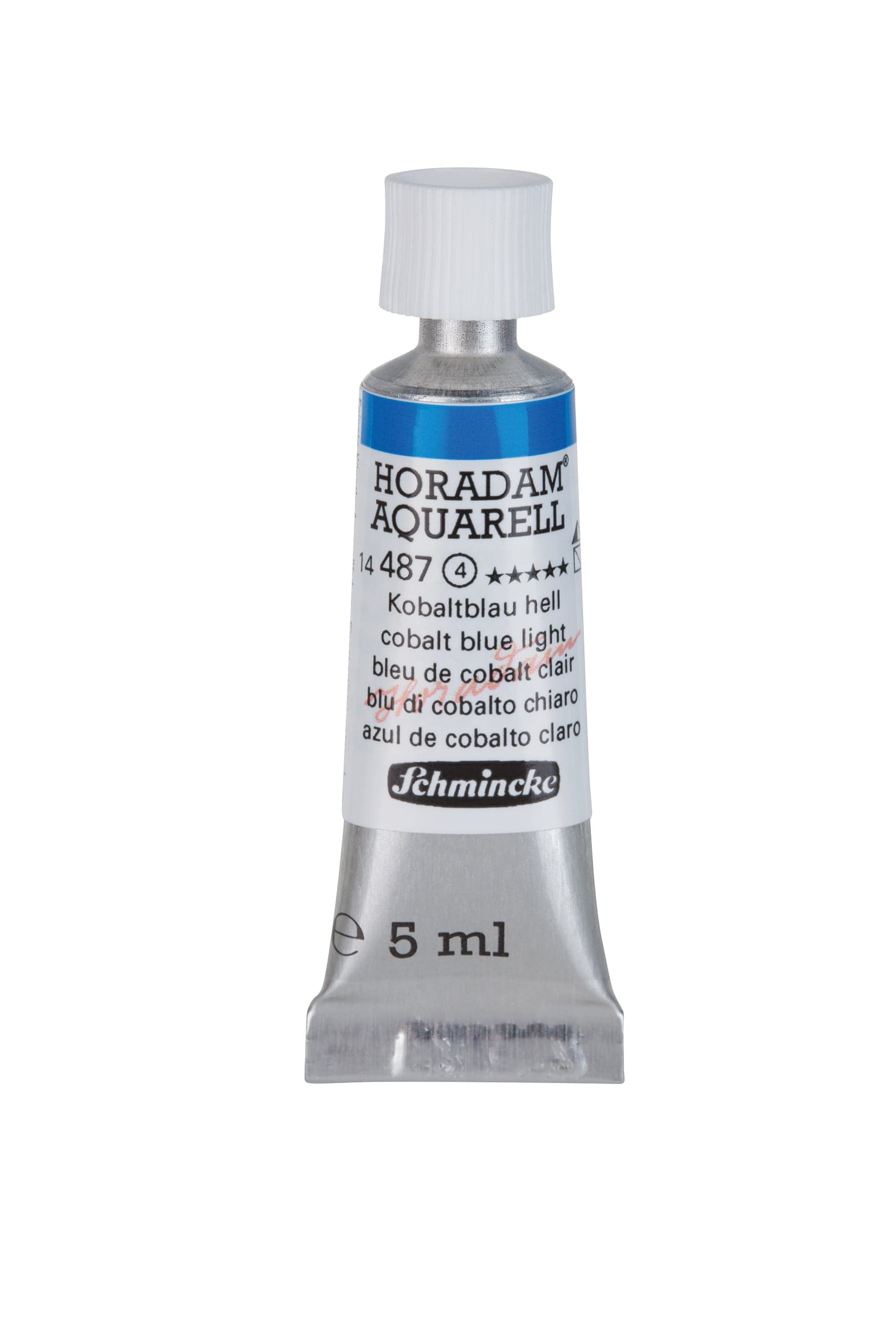 Schmincke Akvarelmaling 5ml Cobalt Blue Light