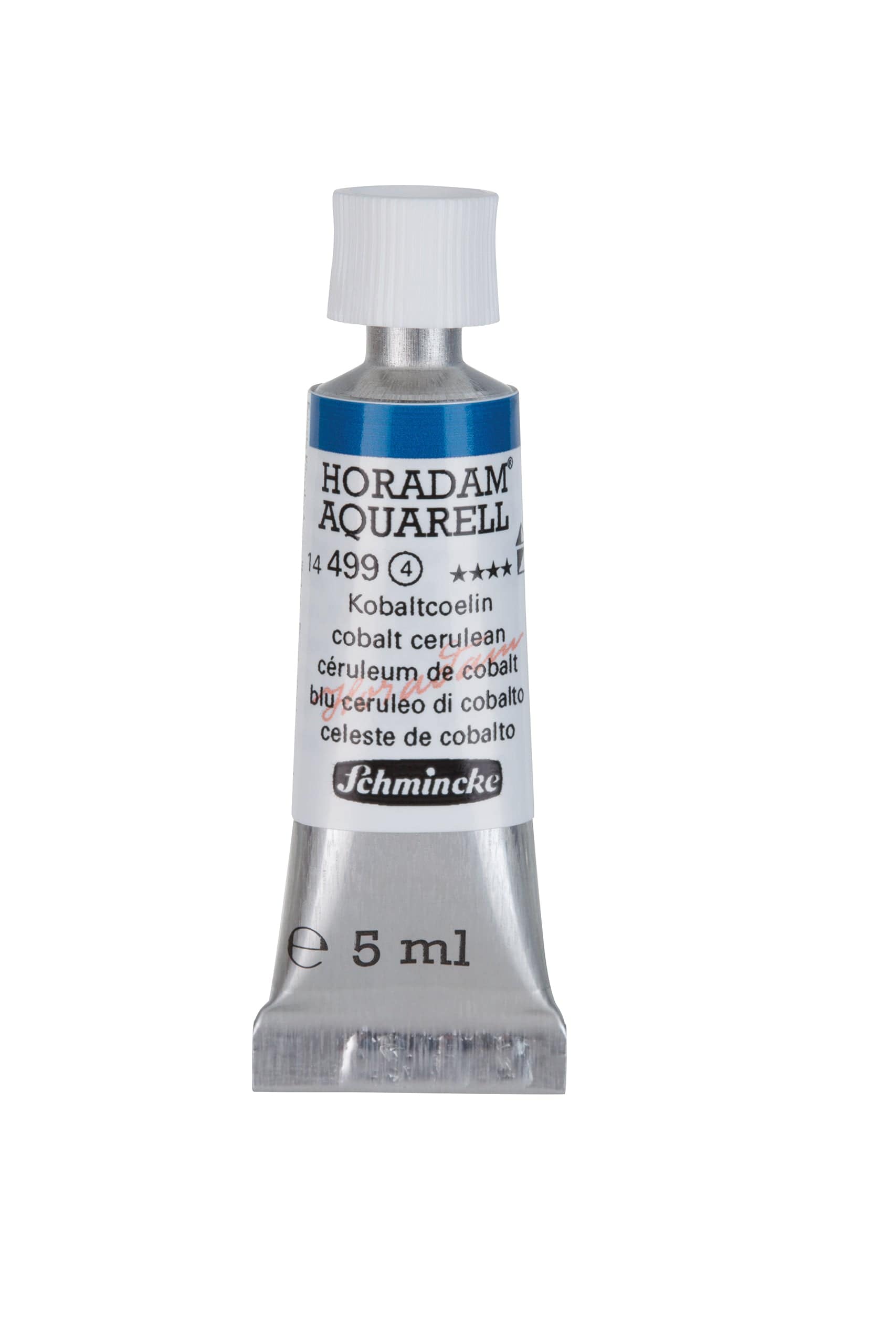 Schmincke Akvarelmaling 5ml Cobalt Cerulean