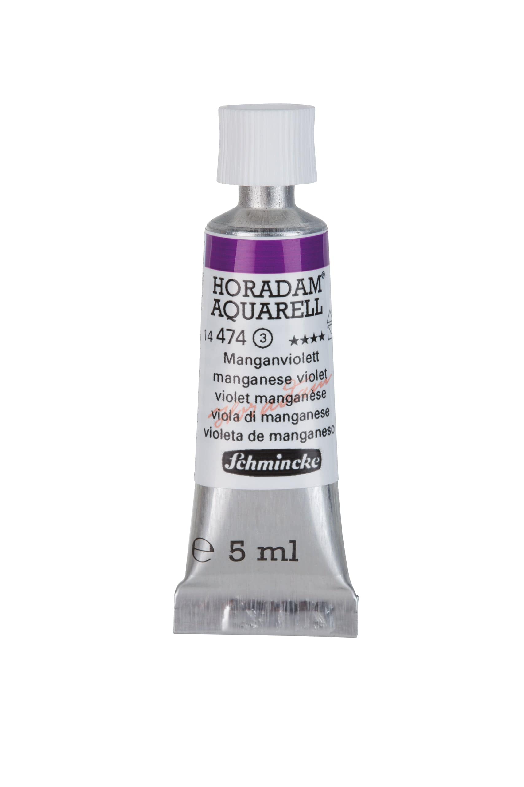 Schmincke Akvarelmaling 5ml Manganese Violet