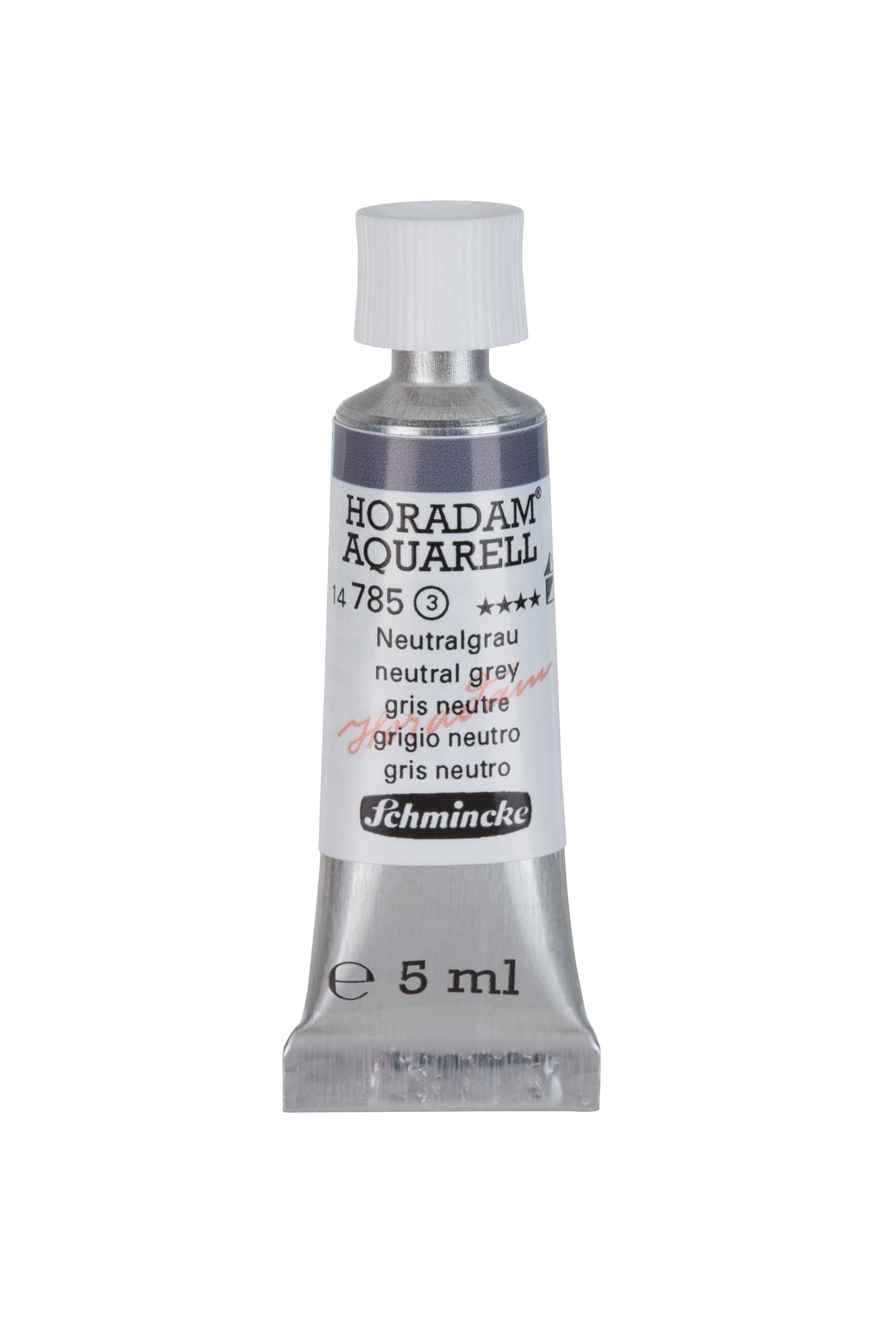 Schmincke Akvarelmaling 5ml Neutral Grey