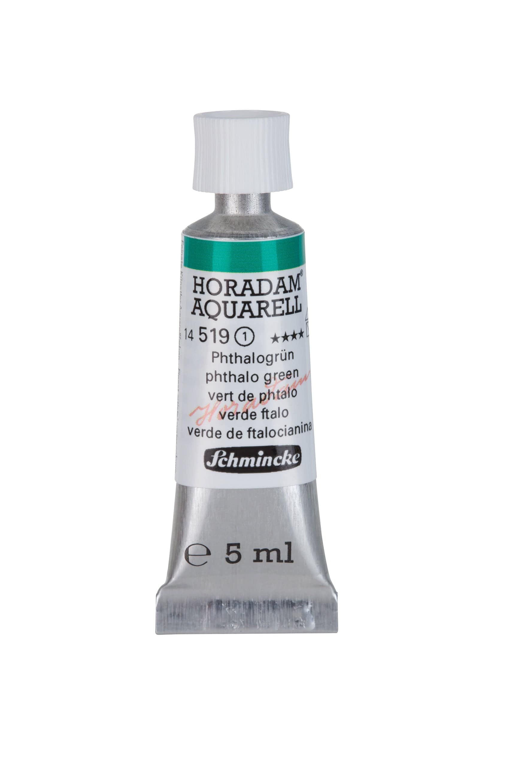 Schmincke Akvarelmaling 5ml Phthalo Green