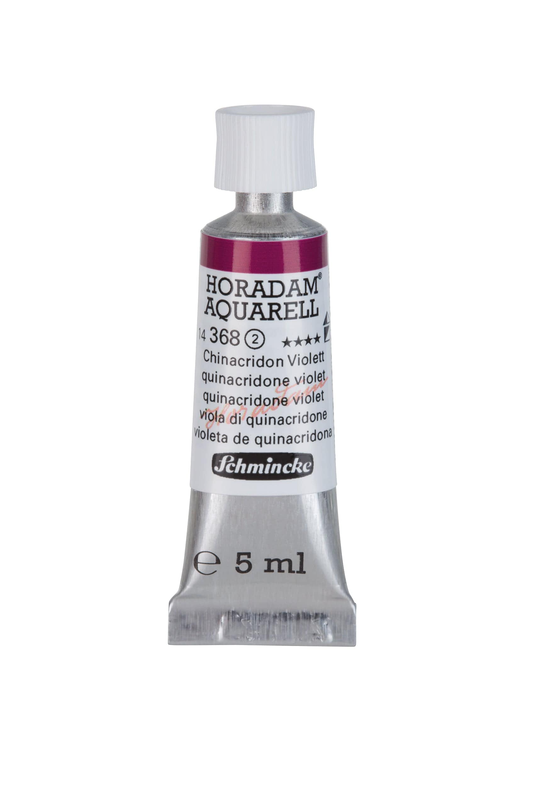 Schmincke Akvarelmaling 5ml Quinacridone Violet