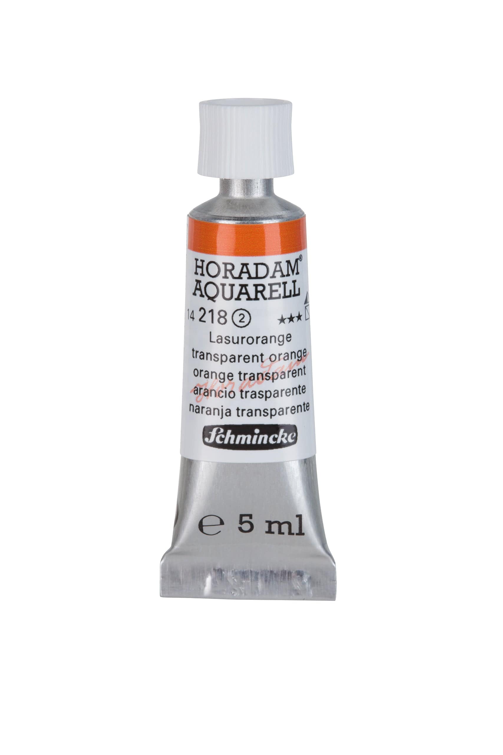 Schmincke Akvarelmaling 5ml Transparent Orange