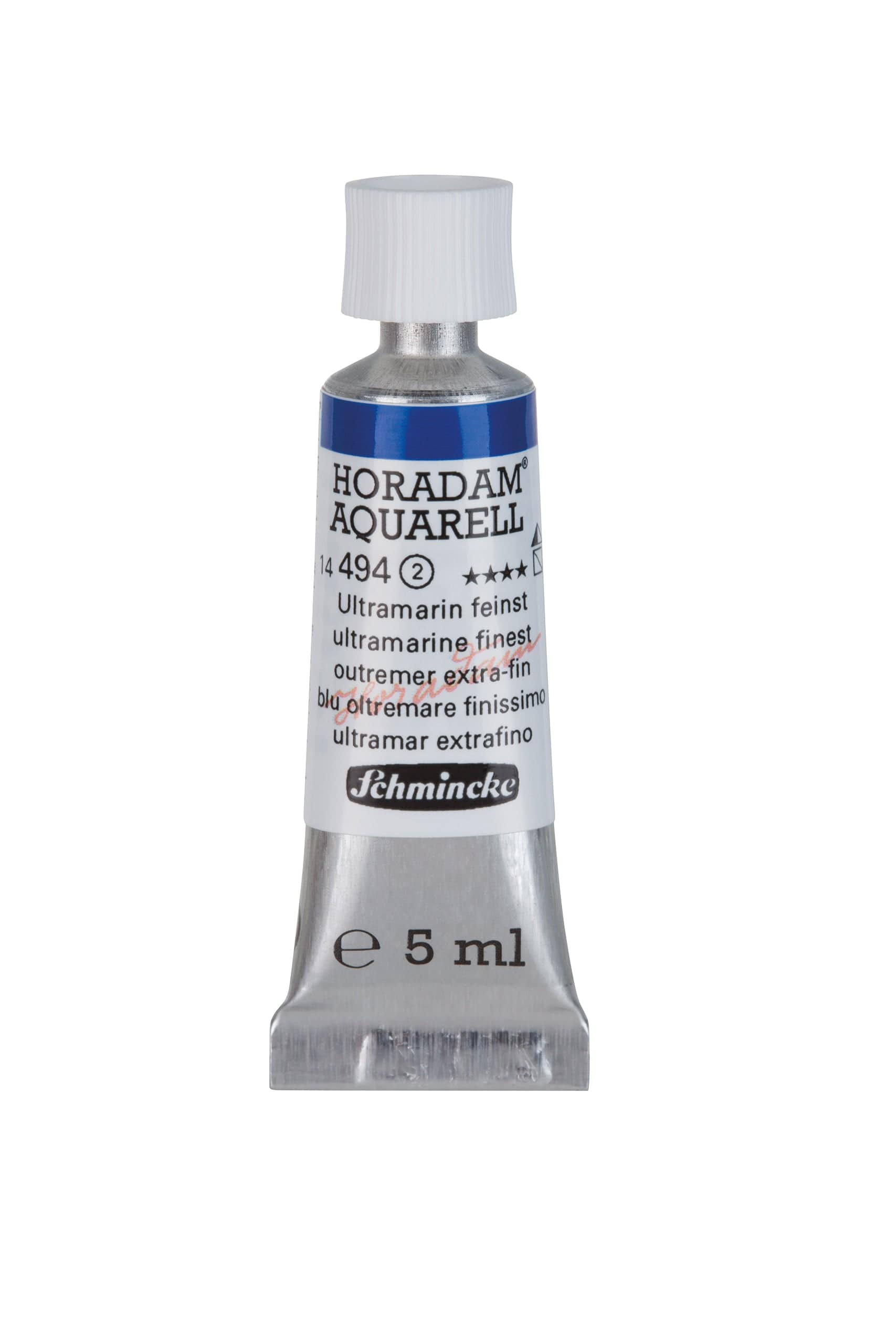 Schmincke Akvarelmaling 5ml Ultramarine Finest