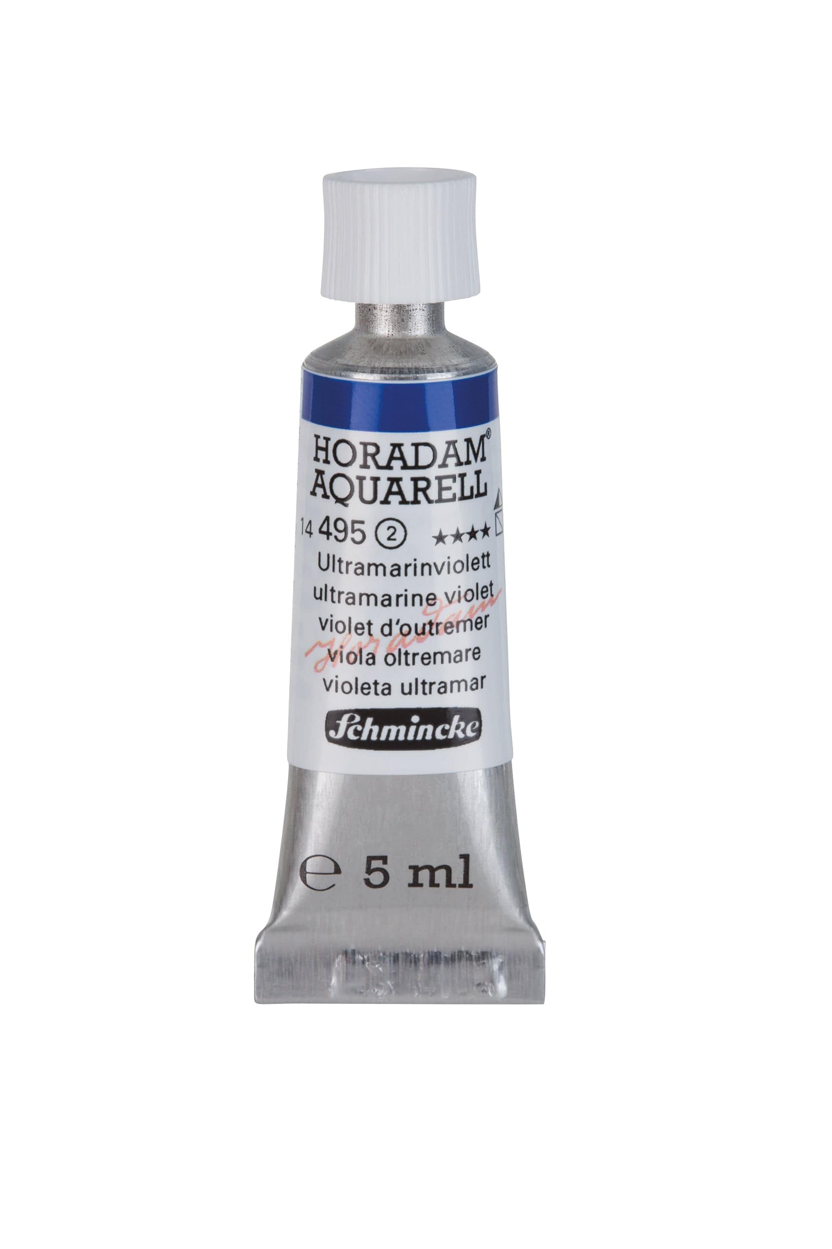 Schmincke Akvarelmaling 5ml Ultramarine Violet