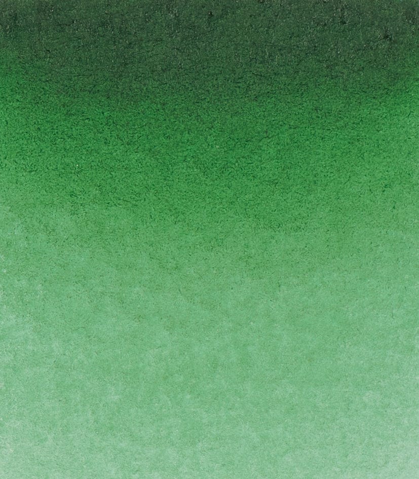 Schmincke Akvarelmaling Permanent Green Olive