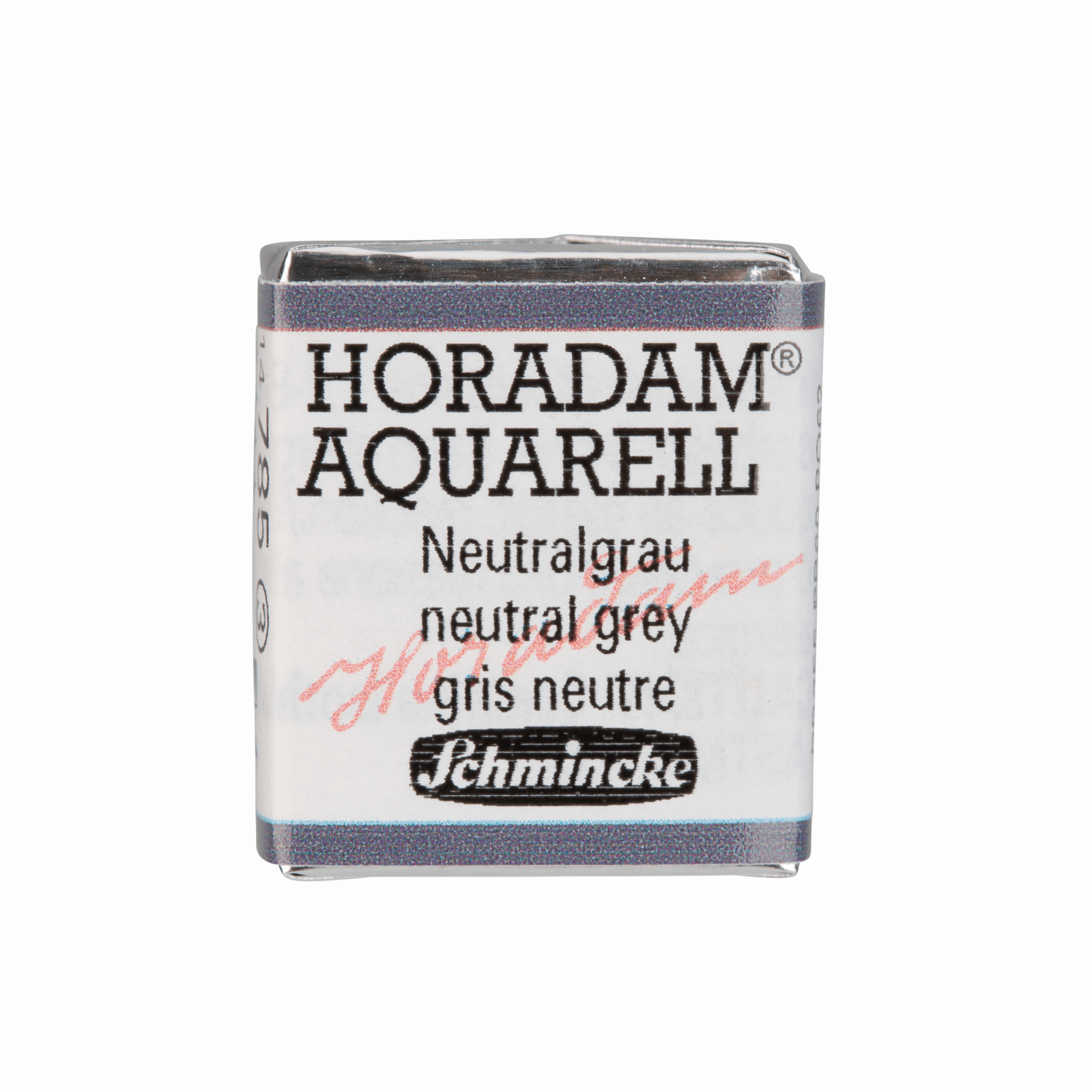 Schmincke Horadam Aquarell pans 1/2 pan Neutral Grey