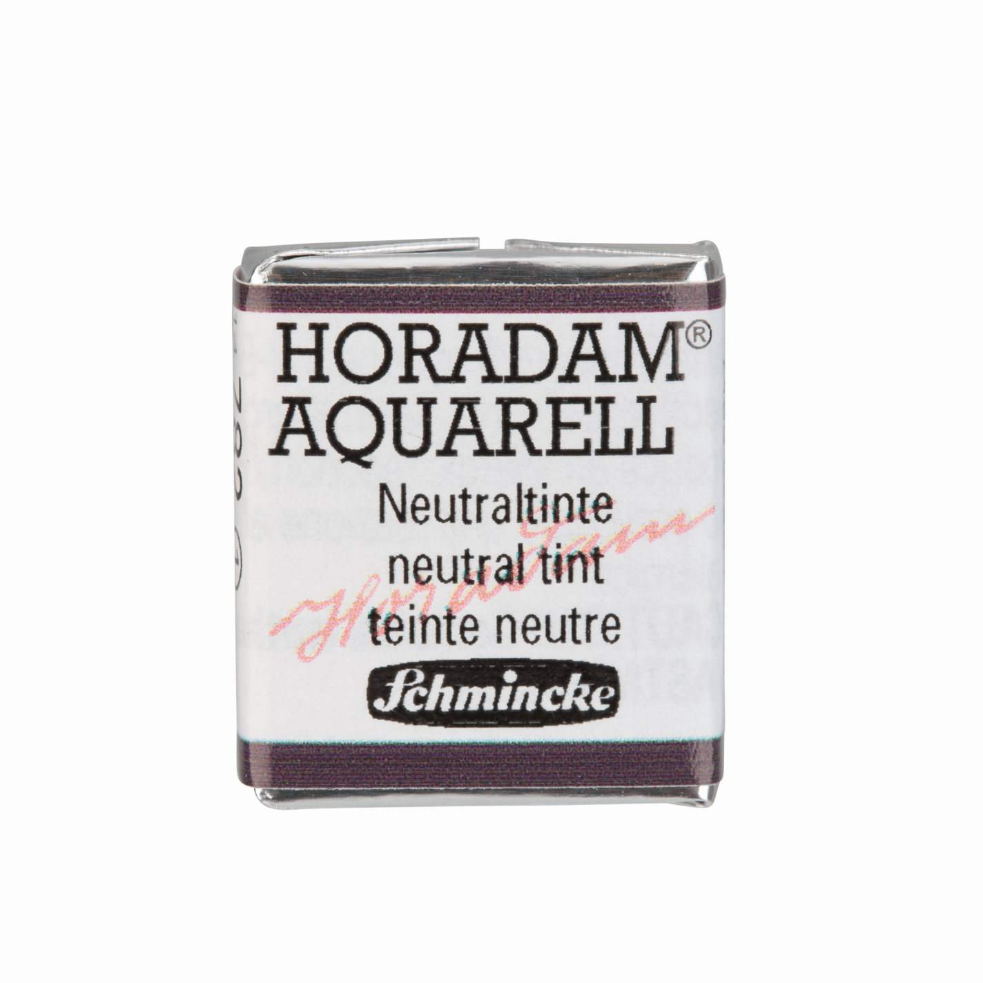 Schmincke Horadam Aquarell pans 1/2 pan Neutral Tint