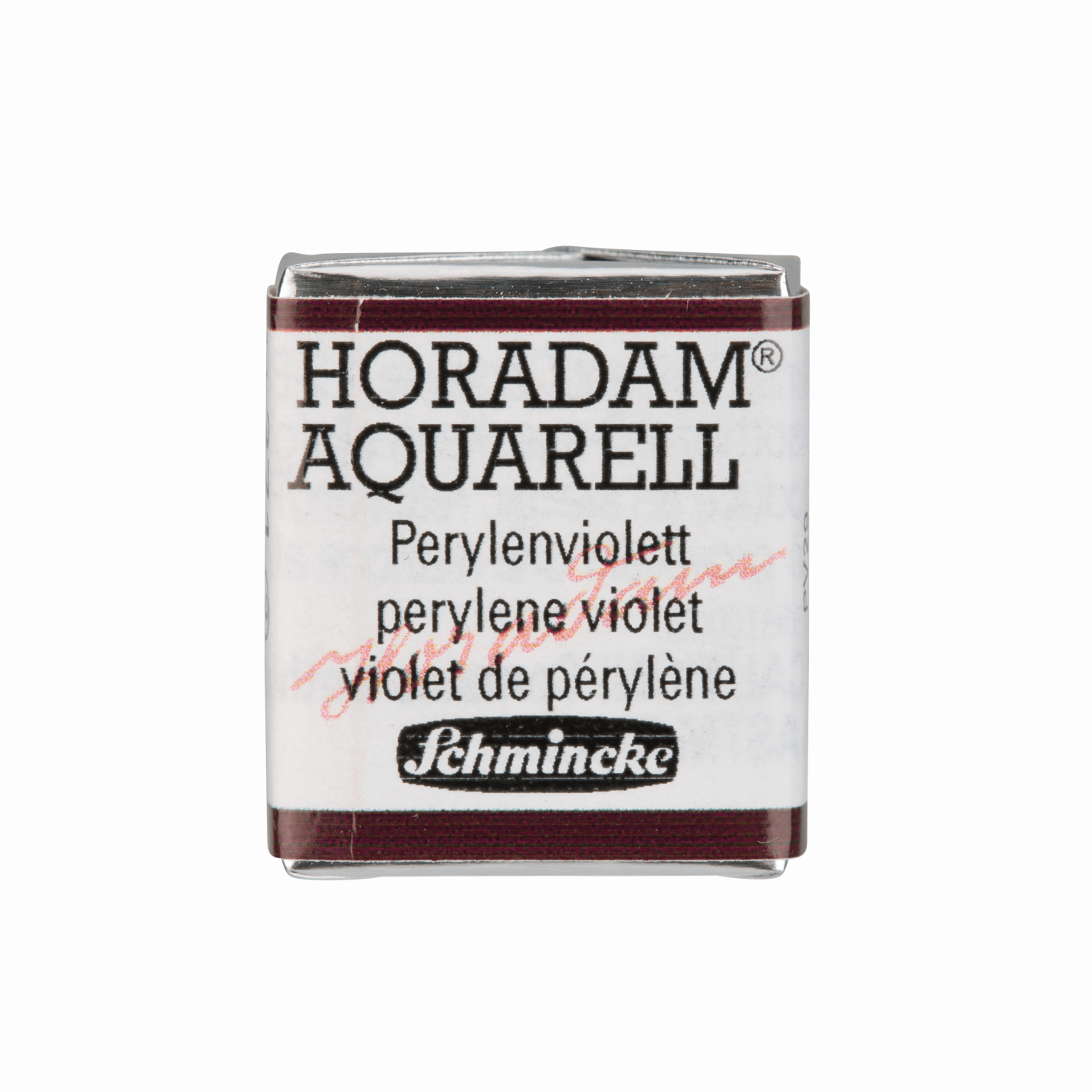 Schmincke Horadam Aquarell pans 1/2 pan Perylene Violet