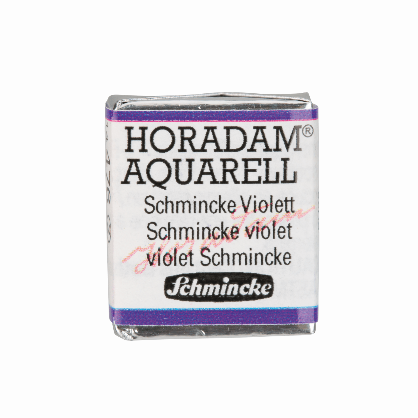 Schmincke Horadam Aquarell pans 1/2 pan Schmincke Violet