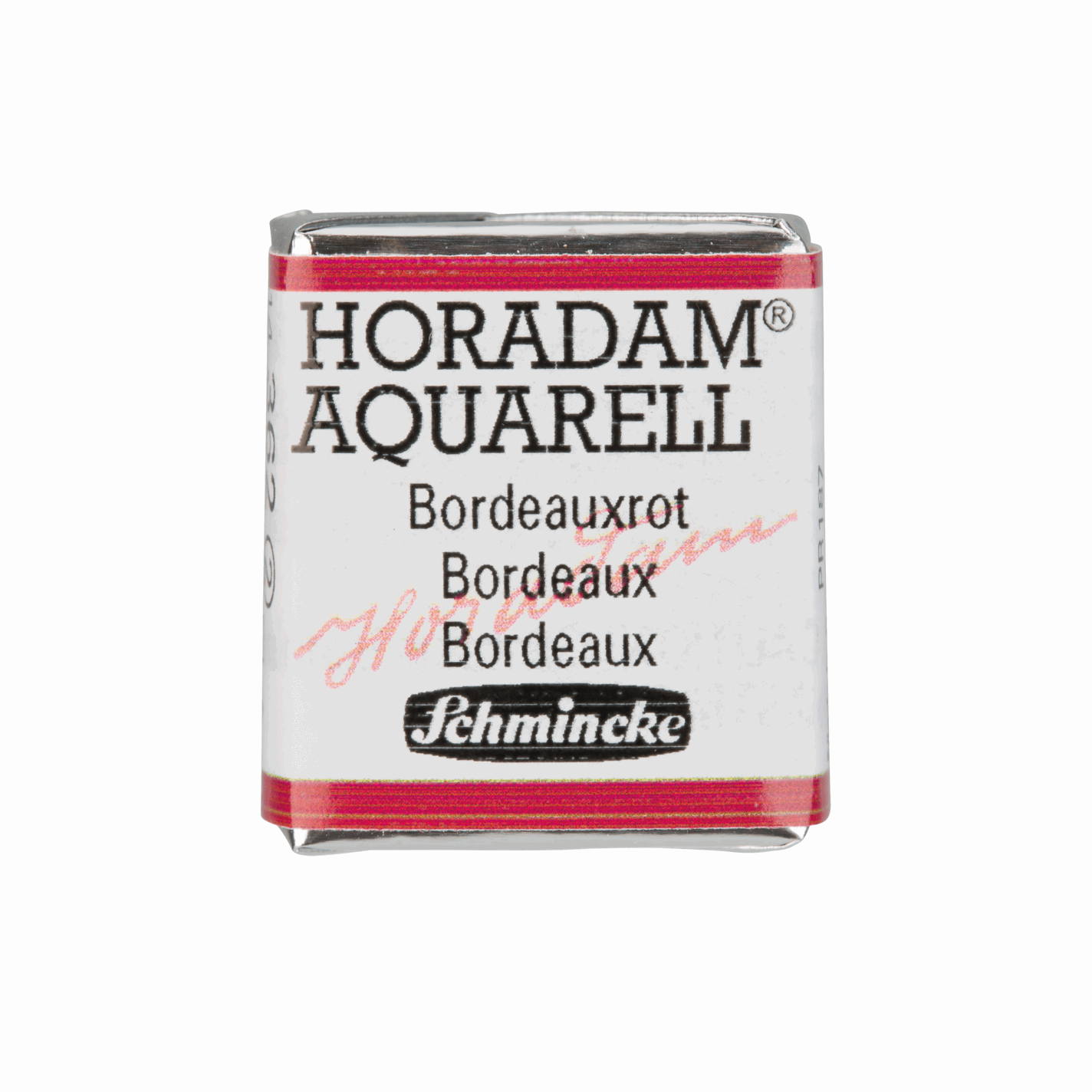 Schmincke Horadam Aquarell pans Bordeaux