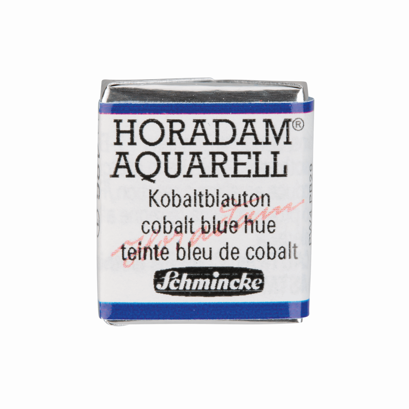 Schmincke Horadam Aquarell pans Cobalt Blue Hue