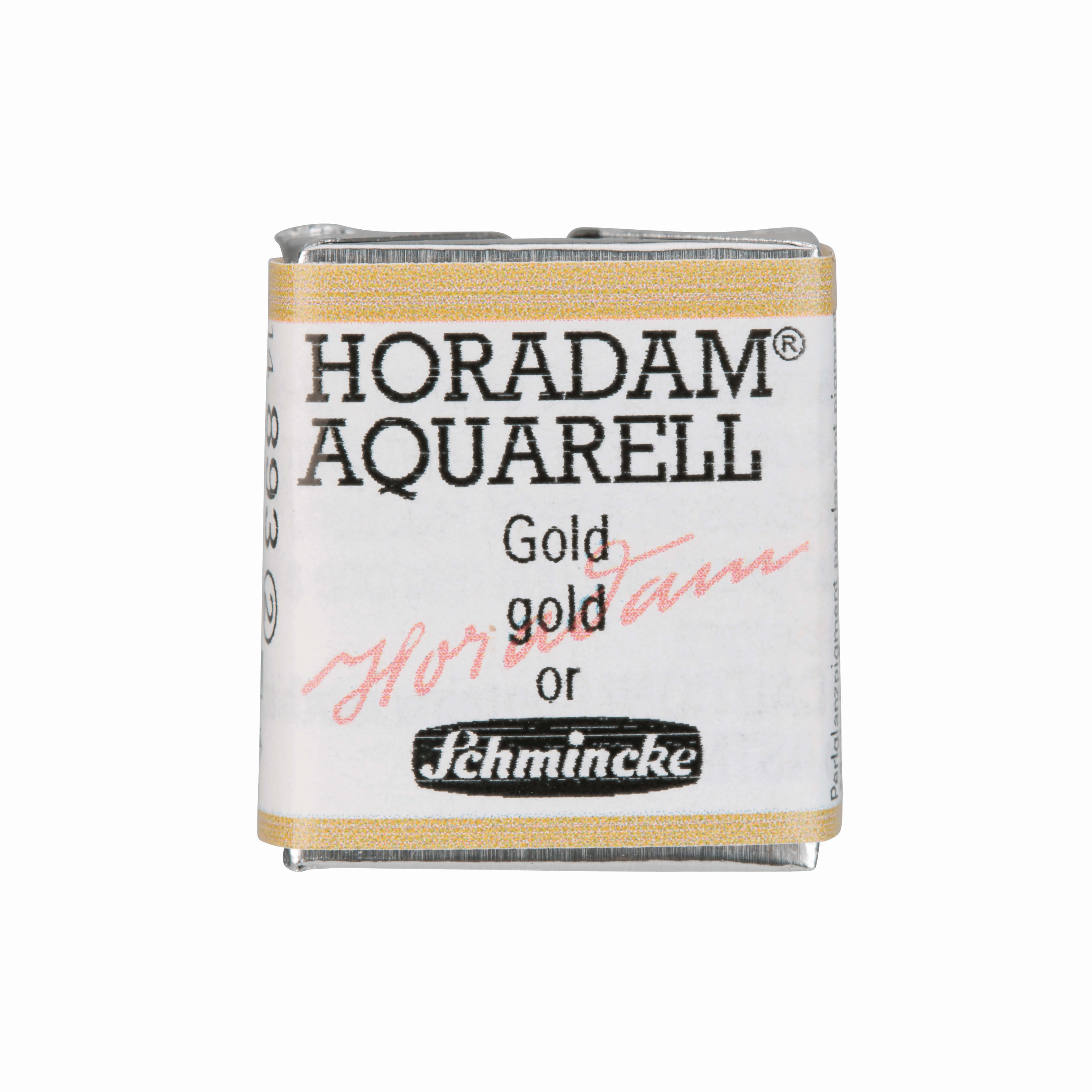 Schmincke Horadam Aquarell pans Gold