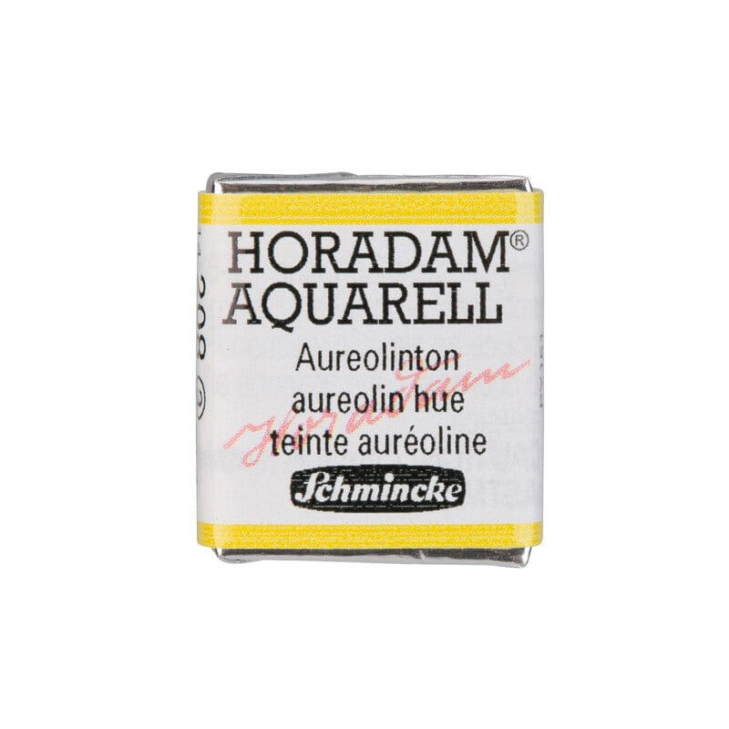 Schmincke Horadam Aquarell pans Schmincke Horadam Akv ½ pan Aureolin Hue