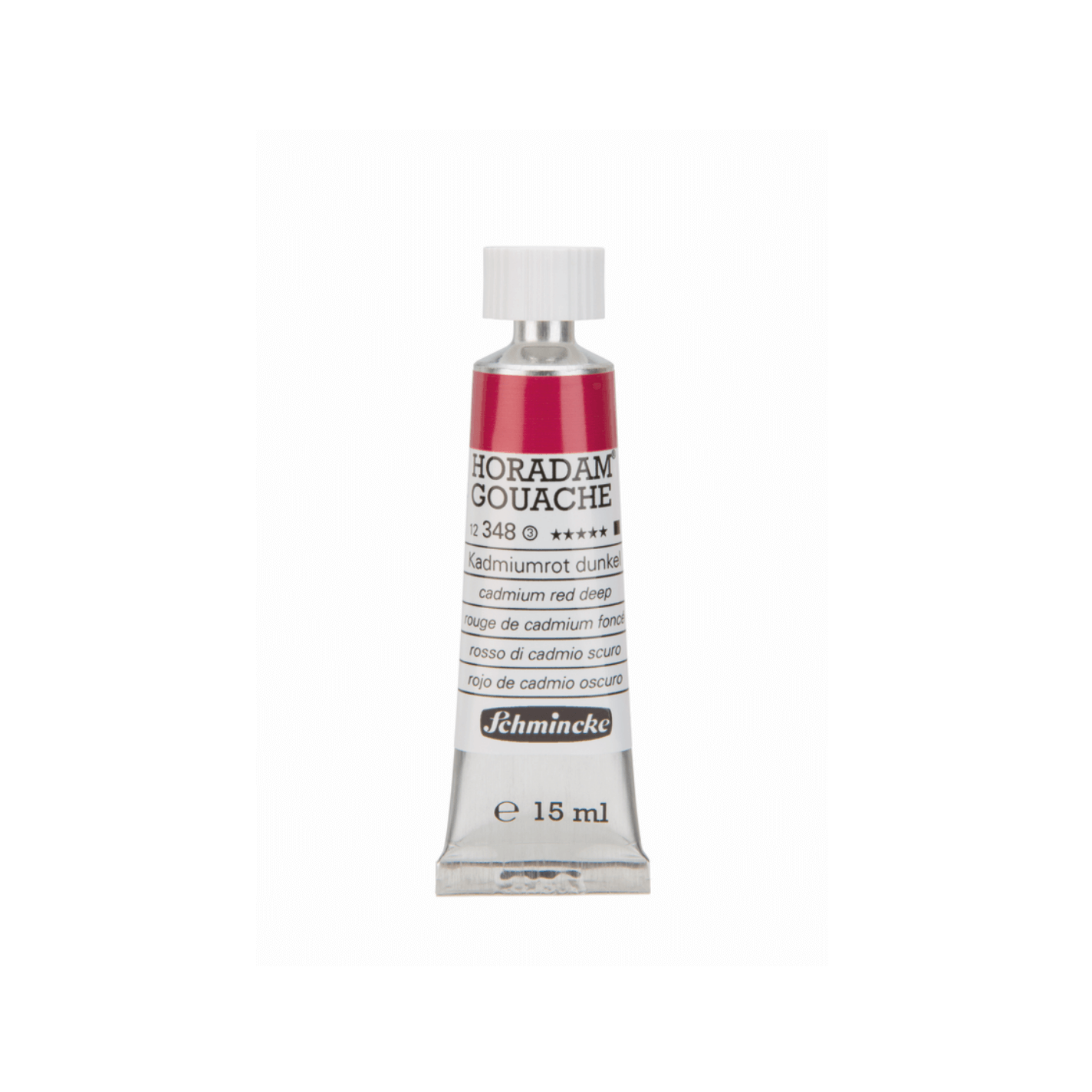 Schmincke Horadam Gouache 15ml Cadmium Red Deep