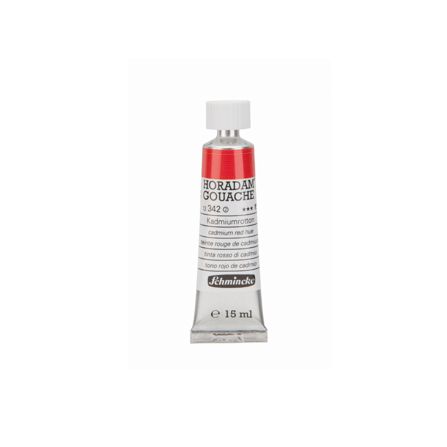 Schmincke Horadam Gouache 15ml Cadmium Red Hue