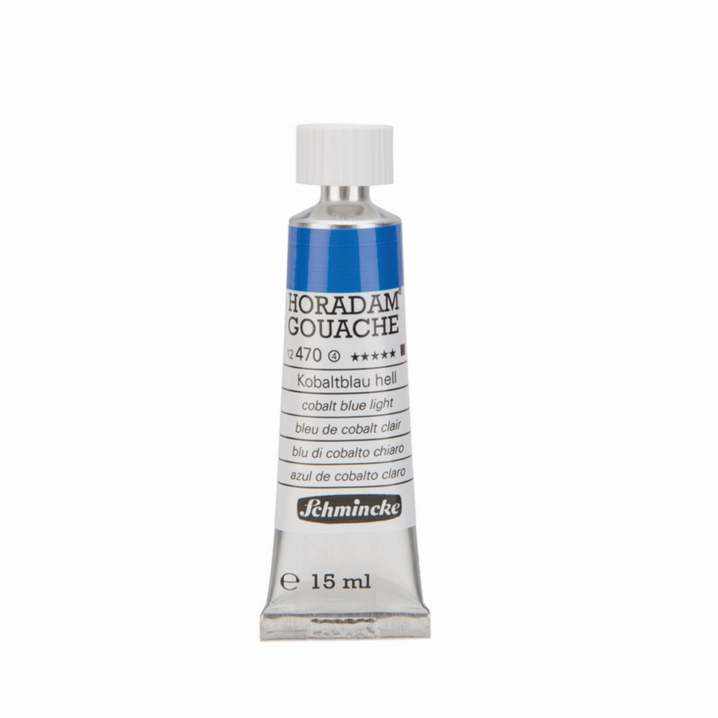 Schmincke Horadam Gouache 15ml Cobalt Blue Light