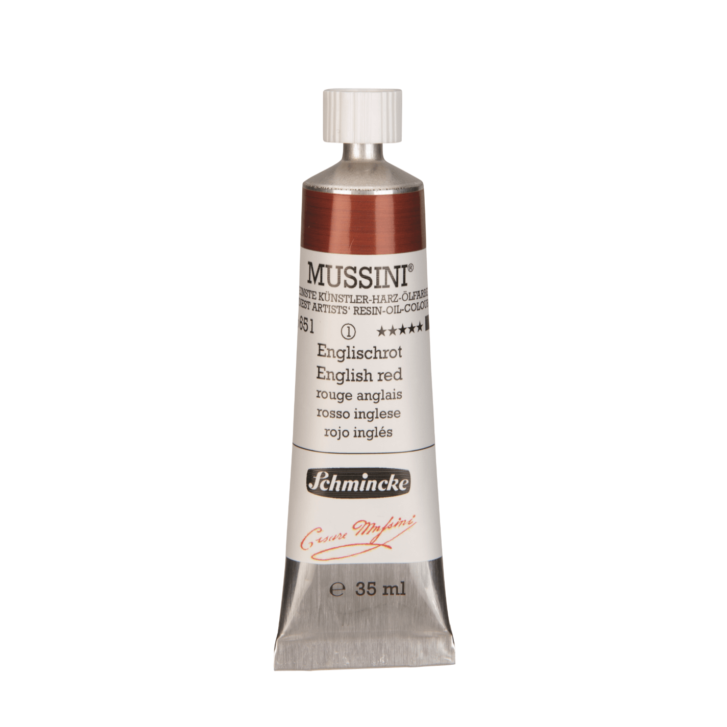 Schmincke Mussini 35ml English Red