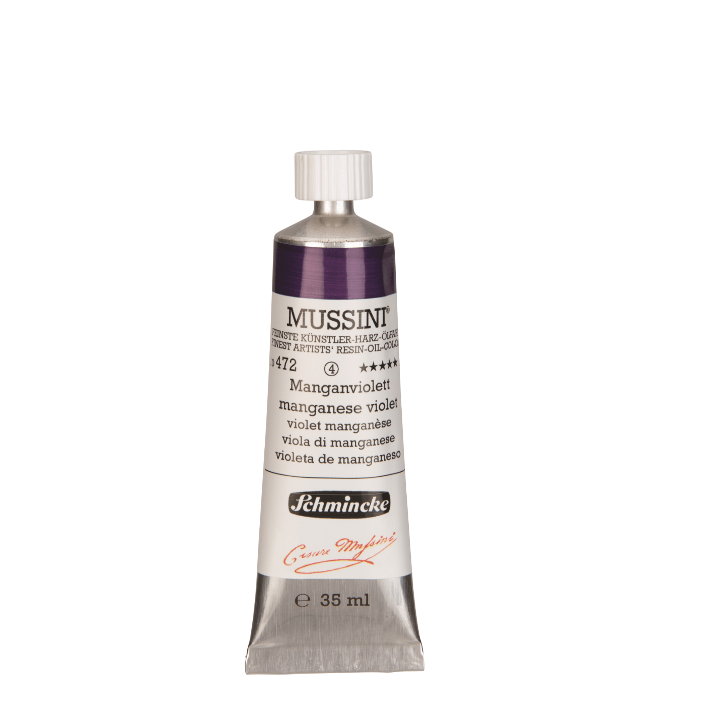 Schmincke Mussini 35ml Manganese Violet