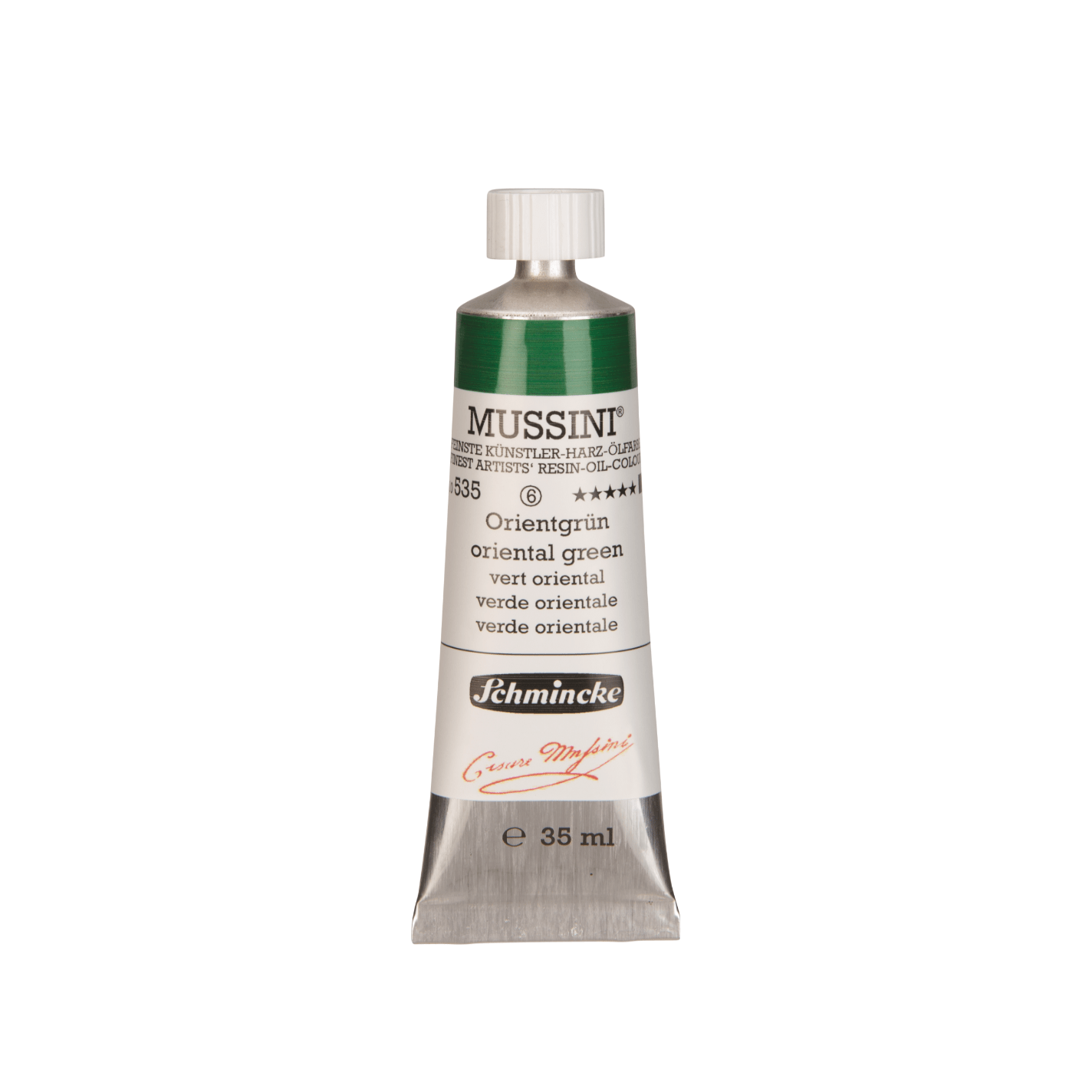 Schmincke Mussini 35ml Oriental Green