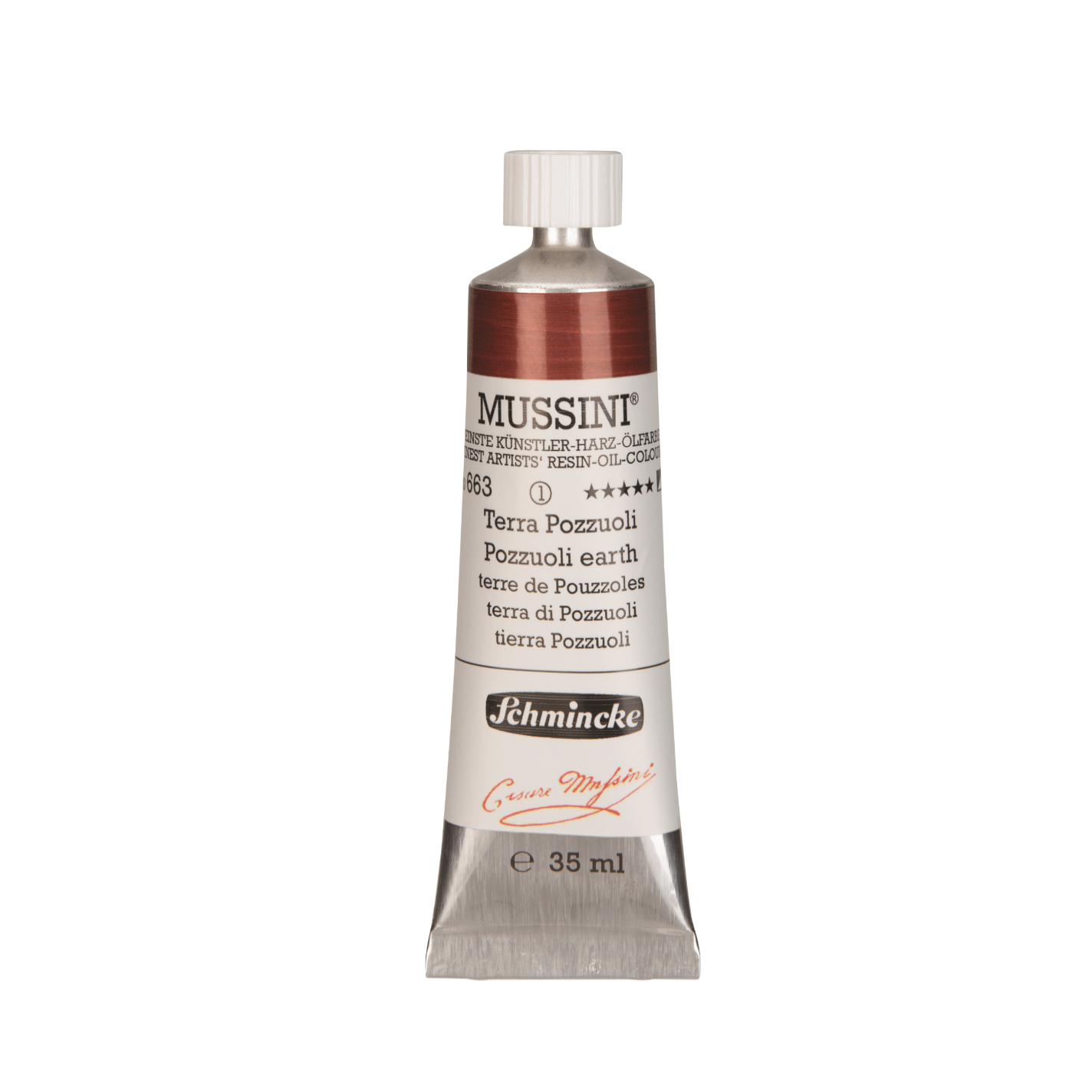 Schmincke Mussini 35ml Pozzuoli Earth