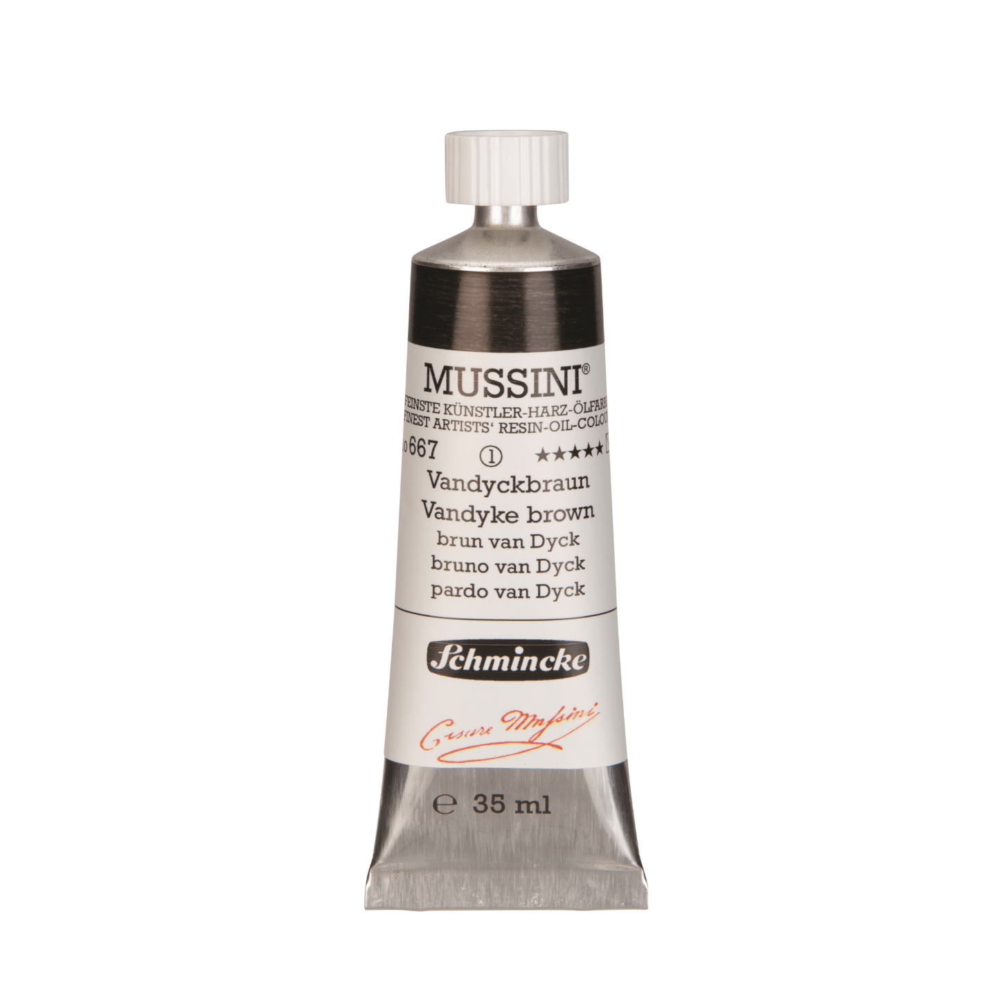 Schmincke Mussini 35ml Vandyke Brown