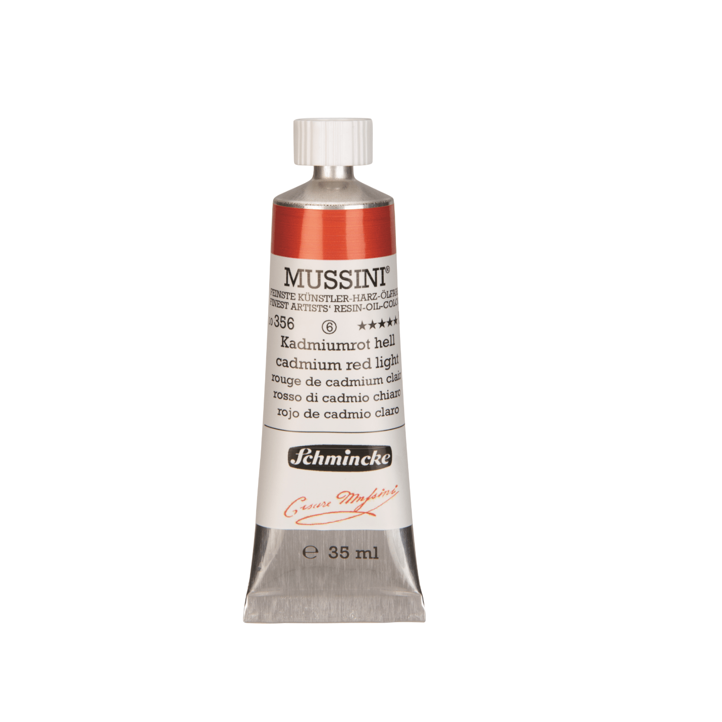 Schmincke Mussini 35ml Vermilion Red