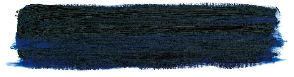 Schmincke oliemaling Prussian Blue