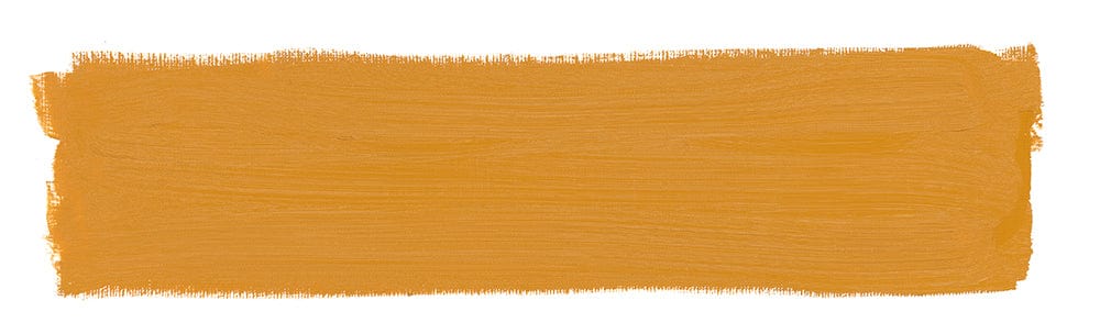 Schmincke oliemaling Yellow Ochre