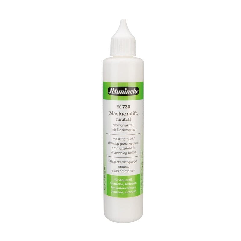 Schmincke Tilbehør Schmincke Medium 100 ml Masking fluid white