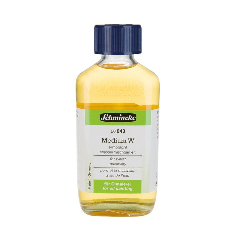 Schmincke Tilbehør Schmincke Medium 200 ml Medium W