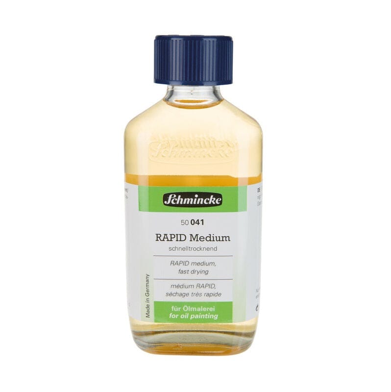 Schmincke Tilbehør Schmincke Medium 200 ml Rapid Medium