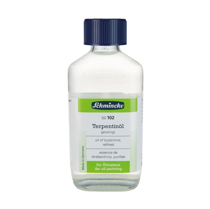 Schmincke Tilbehør Schmincke Medium 200 ml Terpentinöl oil