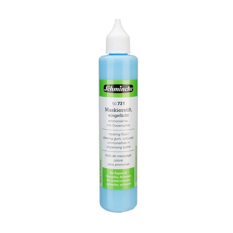 Schmincke Tilbehør Schmincke Medium 25 ml Masking liquid Blue