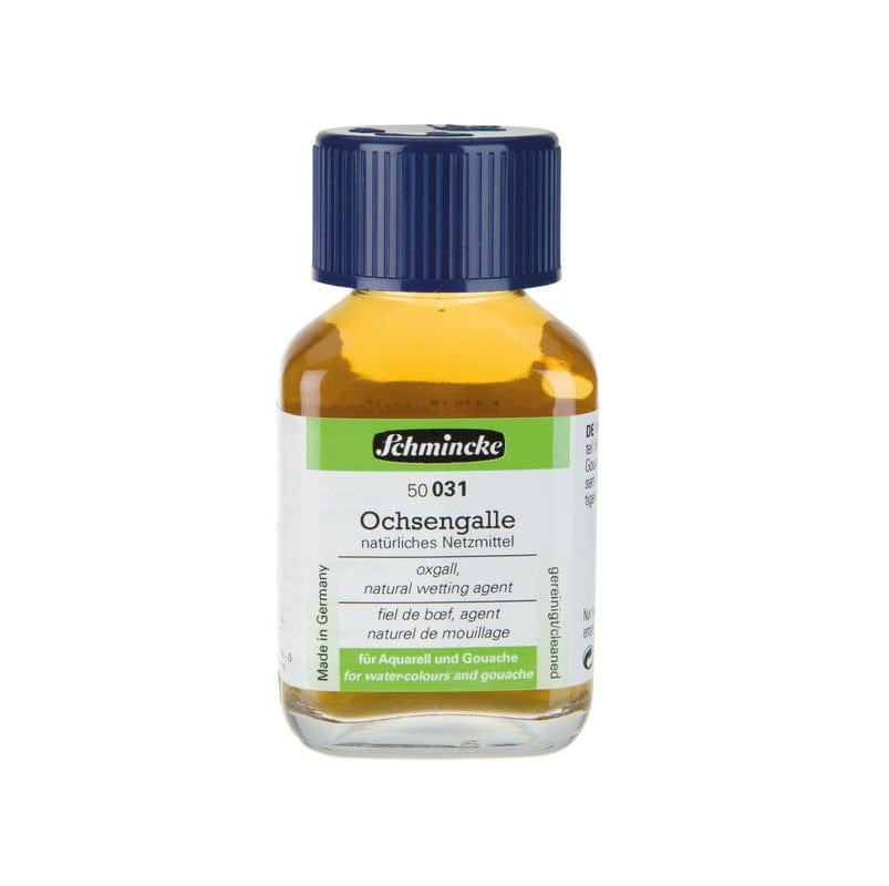 Schmincke Tilbehør Schmincke Medium 60 ml Oksegalde