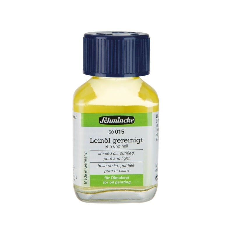 Schmincke Tilbehør Schmincke medium 60 ml Refined Linseed oil