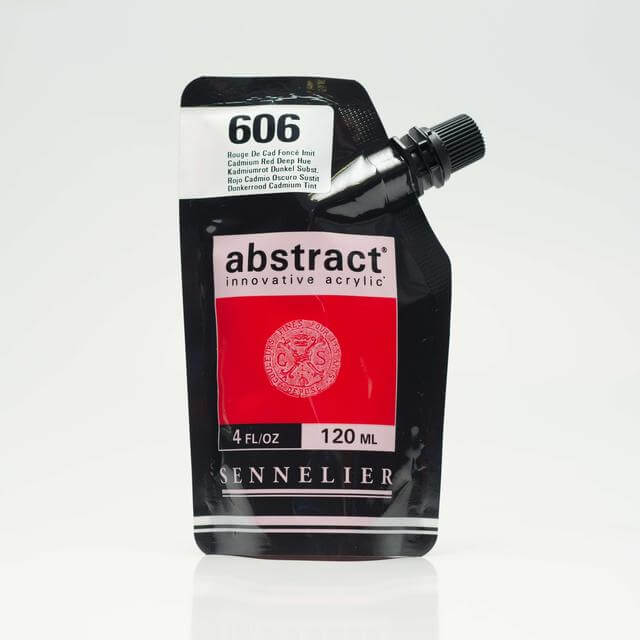 Sennelier Abstract akryl 120ml Cadmium Red Deep Hue