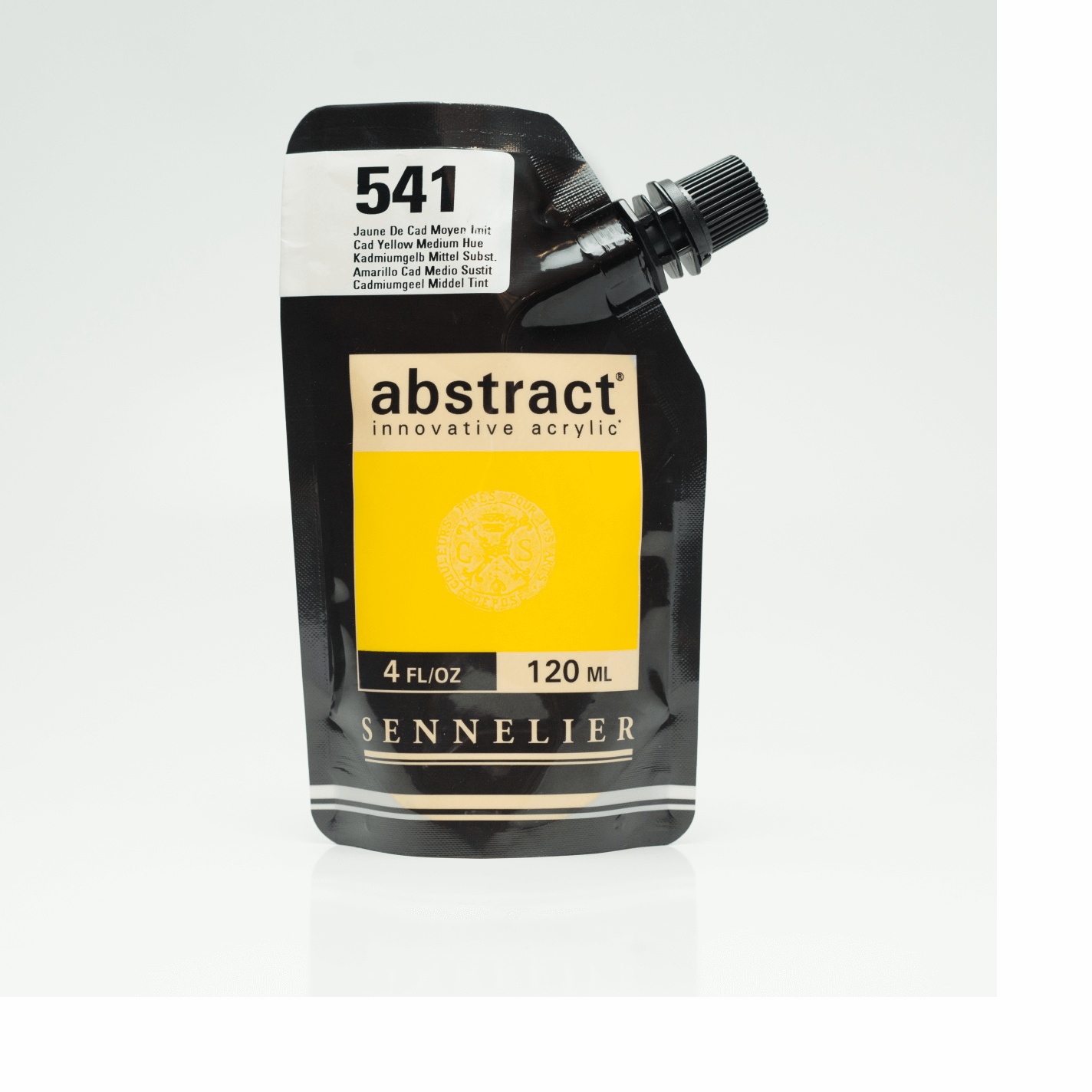 Sennelier Abstract akryl 120ml Cadmium Yellow Medium Hue