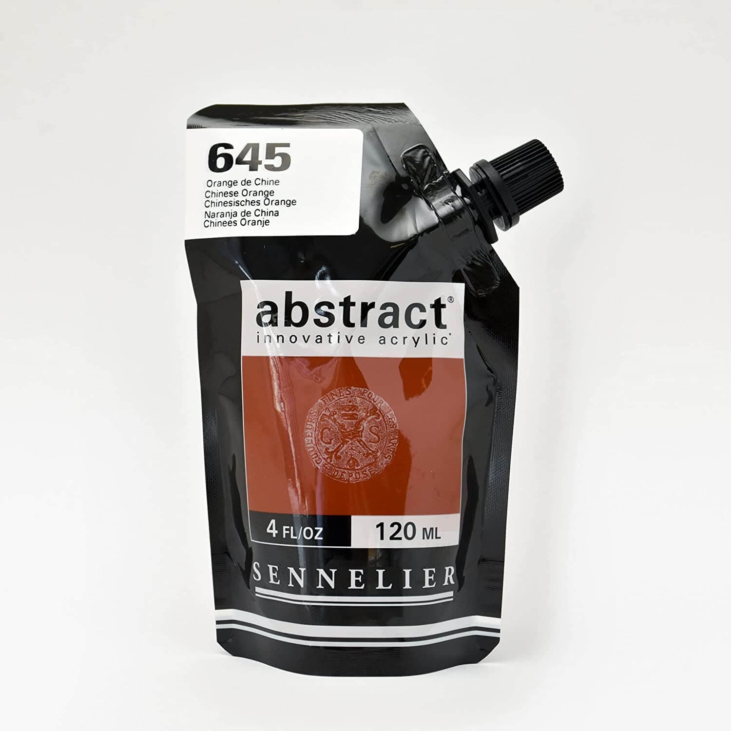 Sennelier Abstract akryl 120ml Chinese Orange