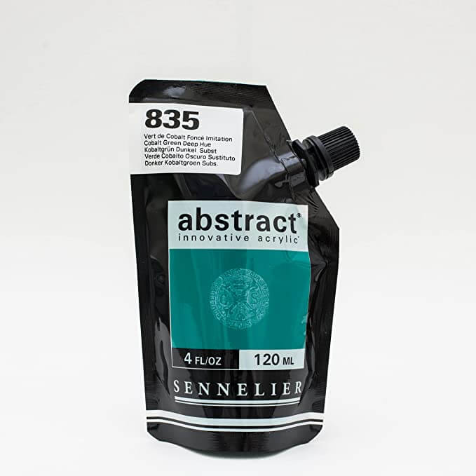 Sennelier Abstract akryl 120ml Cobalt Green Deep Hue