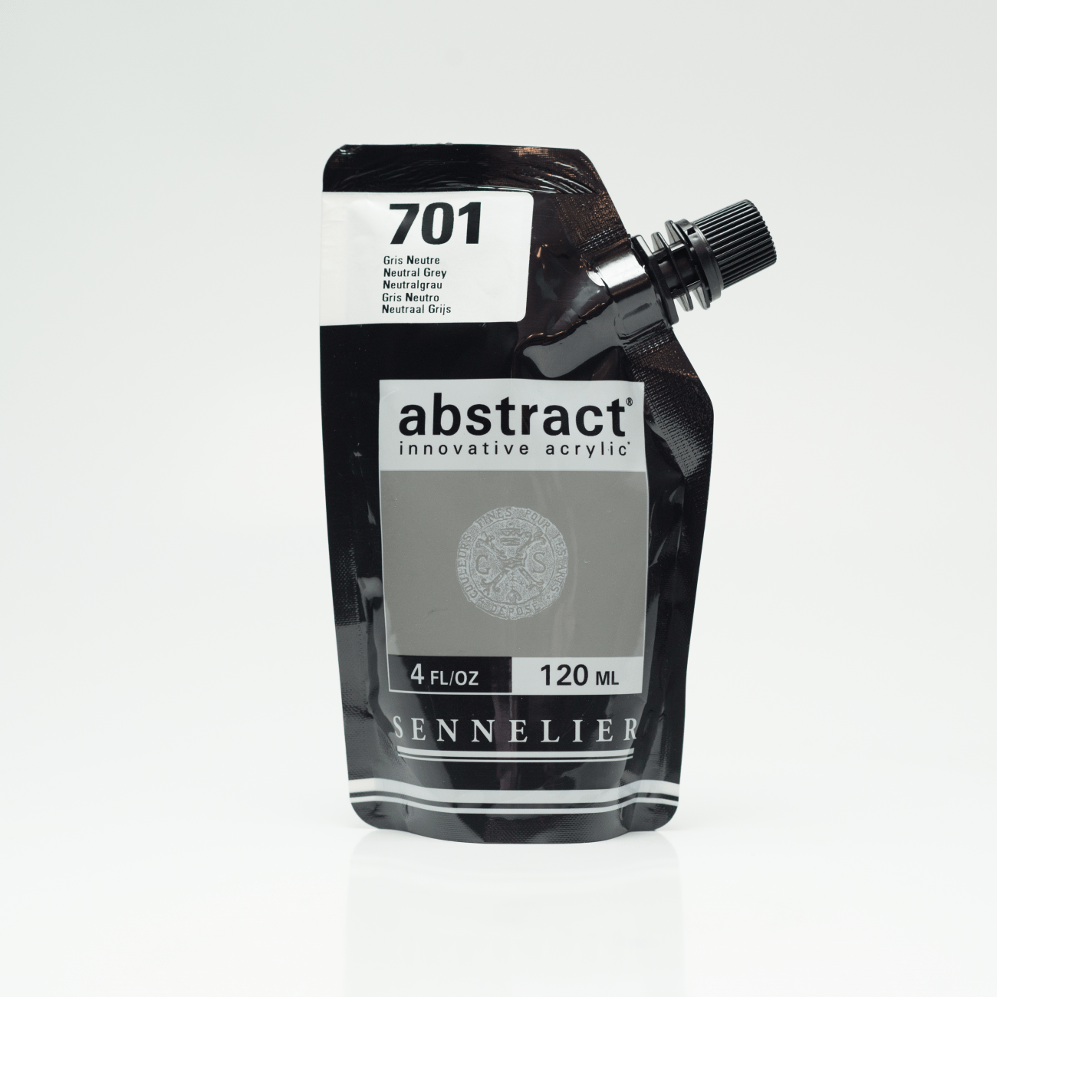 Sennelier Abstract akryl 120ml Neutral Grey