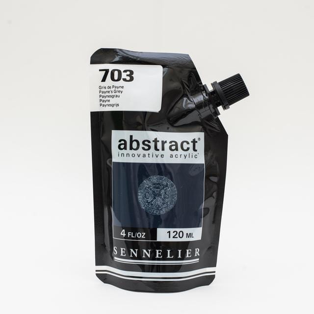 Sennelier Abstract akryl 120ml Payne's Grey