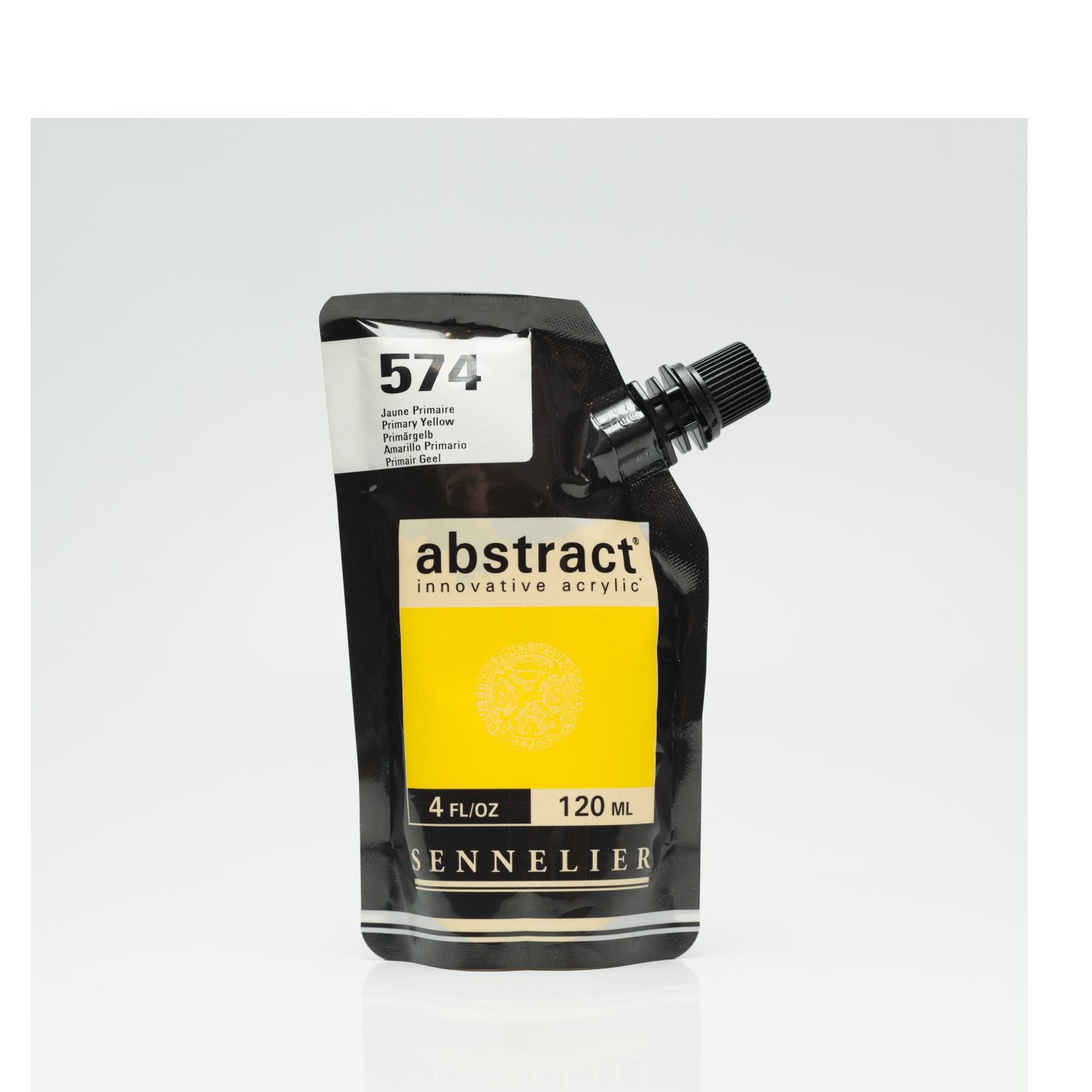Sennelier Abstract akryl 120ml Primary Yellow