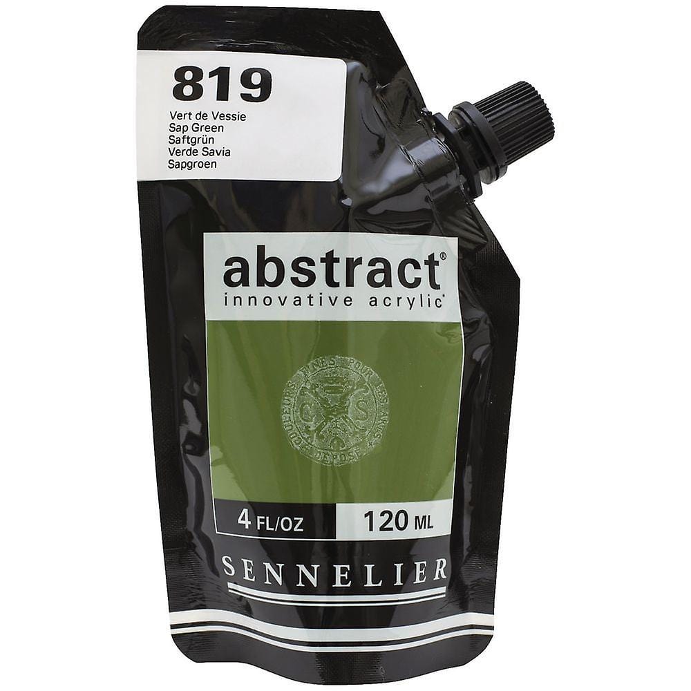 Sennelier Abstract akryl 120ml Sap Green