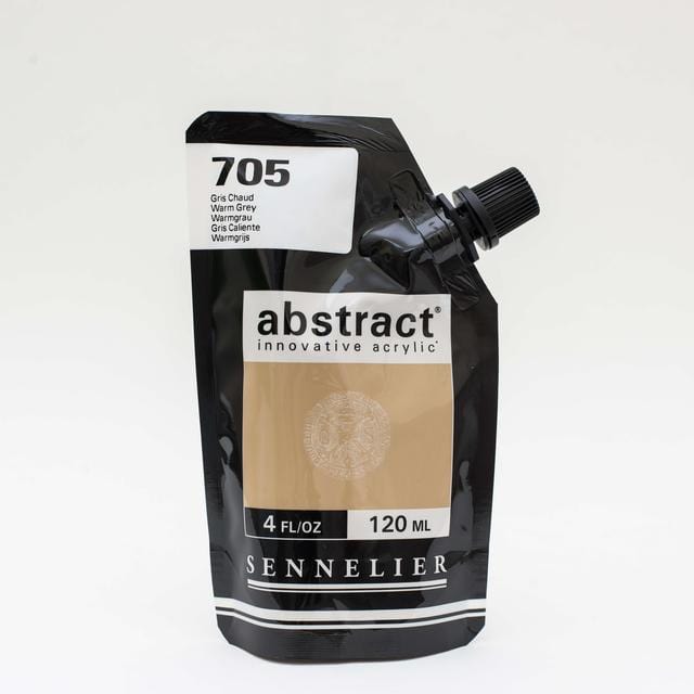 Sennelier Abstract akryl 120ml Warm Grey