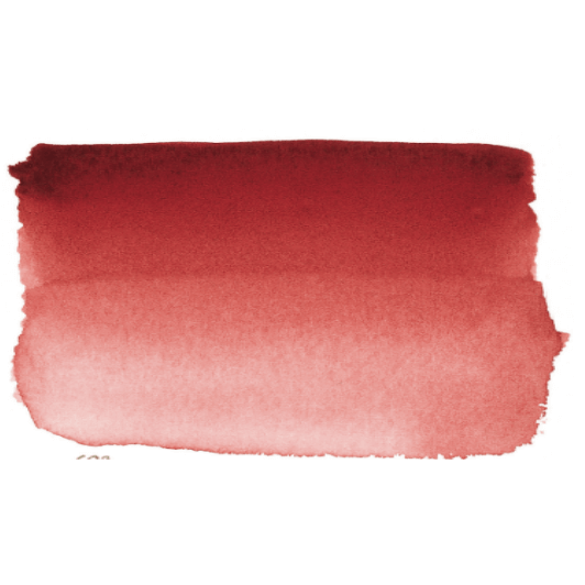 Sennelier Aquarelle pans 1/2 pan Alizarin Crimson