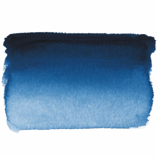 Sennelier Aquarelle pans 1/2 pan Blue Indanthrene