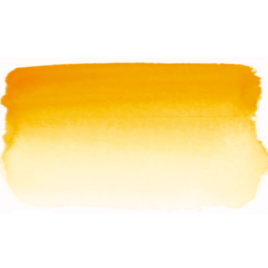 Sennelier Aquarelle pans 1/2 pan Cadmium Yellow Deep